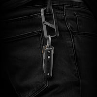 THE ELKO STRAIGHT - BLACK / STAINLESS