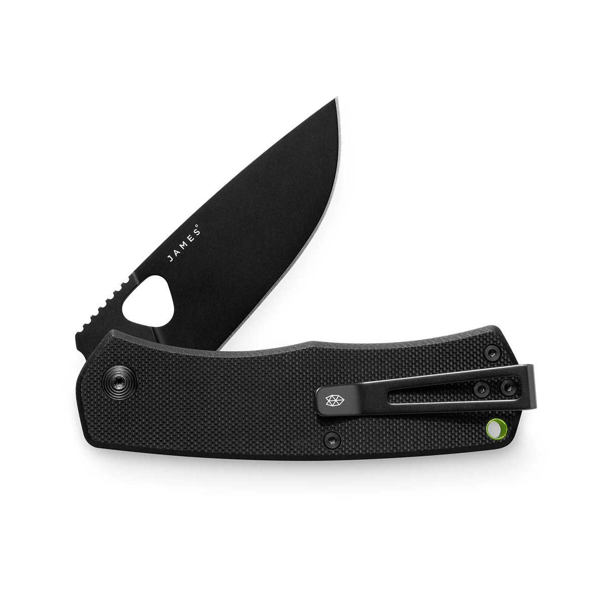 THE FOLSOM STRAIGHT - BLACK / BLACK