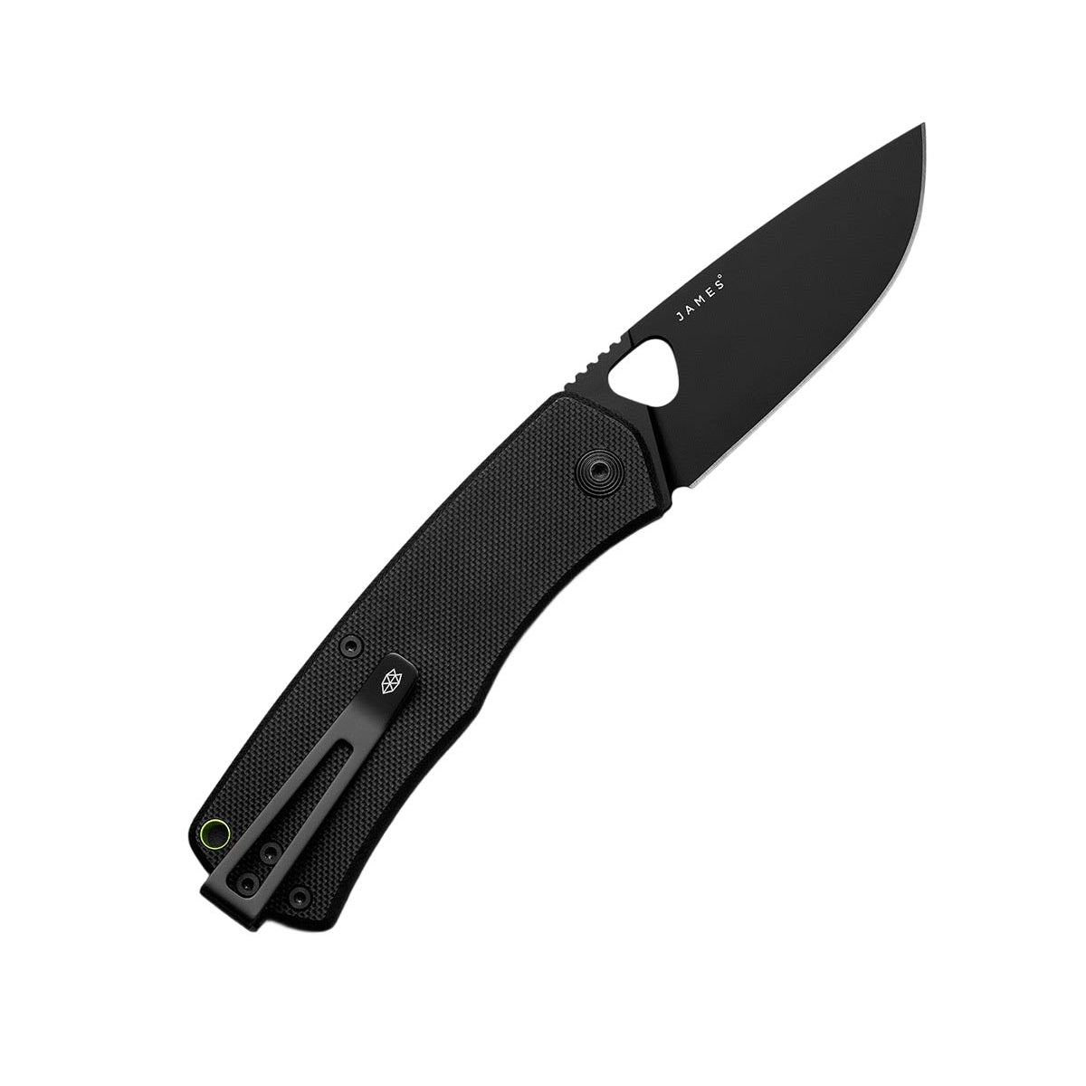 THE FOLSOM STRAIGHT - BLACK / BLACK