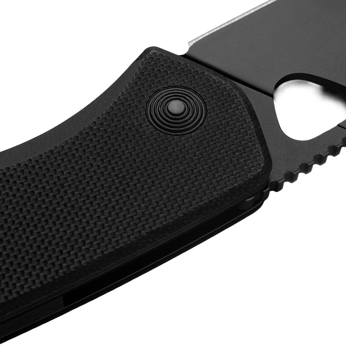 THE FOLSOM STRAIGHT - BLACK / BLACK