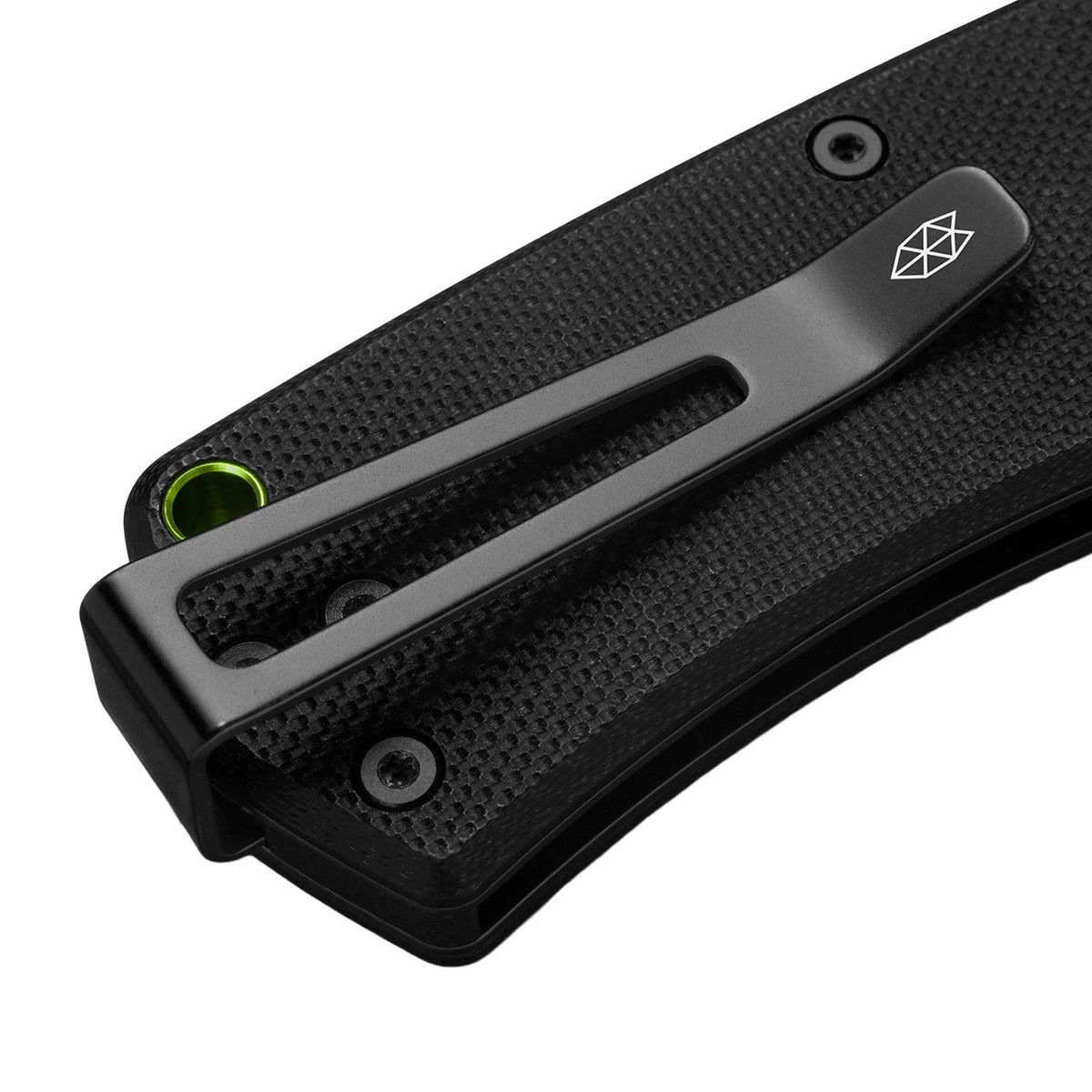 THE FOLSOM STRAIGHT - BLACK / BLACK