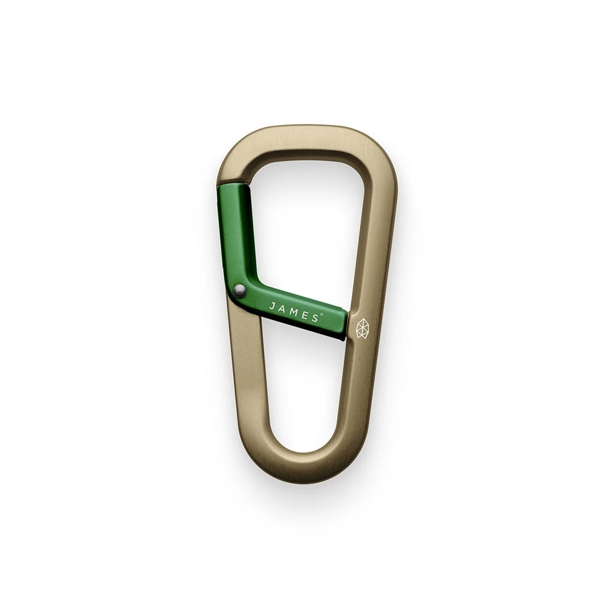 THE HARDIN CARABINER - TUMBLEWEED / DARK GREEN