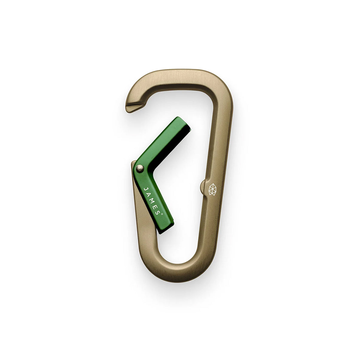 THE HARDIN CARABINER - TUMBLEWEED / DARK GREEN