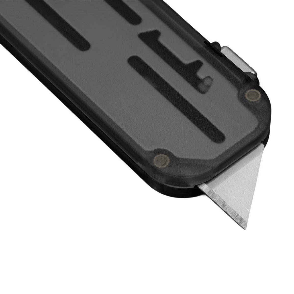 THE PALMER CLEAR - CHARCOAL