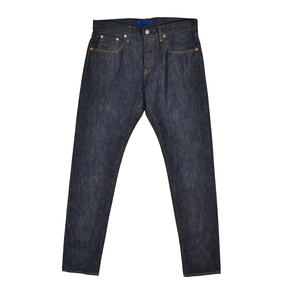 SELVEDGE SLIM JEANS 14OZ - INDIGO