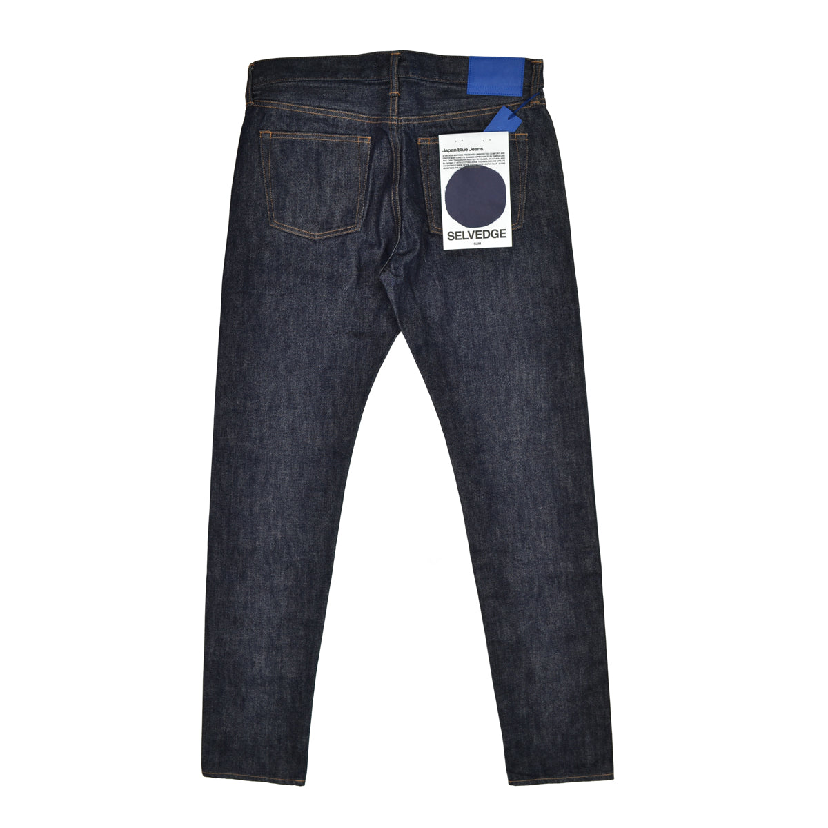 SELVEDGE SLIM JEANS 14OZ - INDIGO