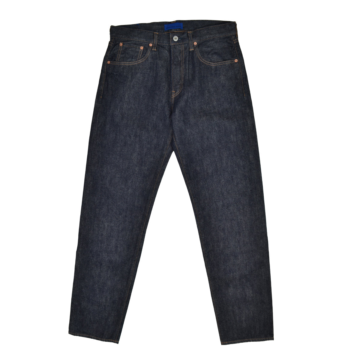 SELVEDGE STRAIGHT JEANS 14OZ - INDIGO
