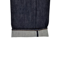 SELVEDGE STRAIGHT JEANS 14OZ - INDIGO