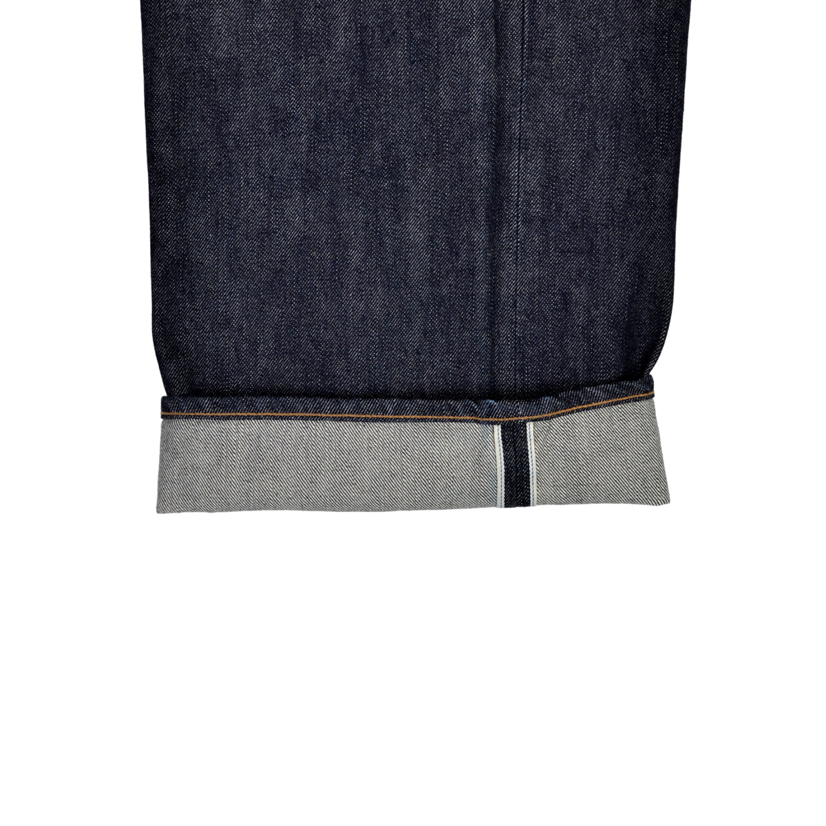 SELVEDGE STRAIGHT JEANS 14OZ - INDIGO