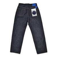 SELVEDGE WIDE JEANS 14OZ - INDIGO