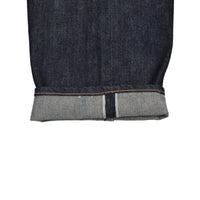 SELVEDGE WIDE JEANS 14OZ - INDIGO