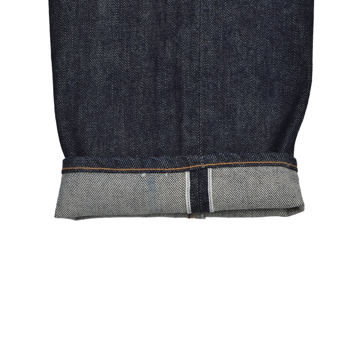 SELVEDGE WIDE JEANS 14OZ - INDIGO