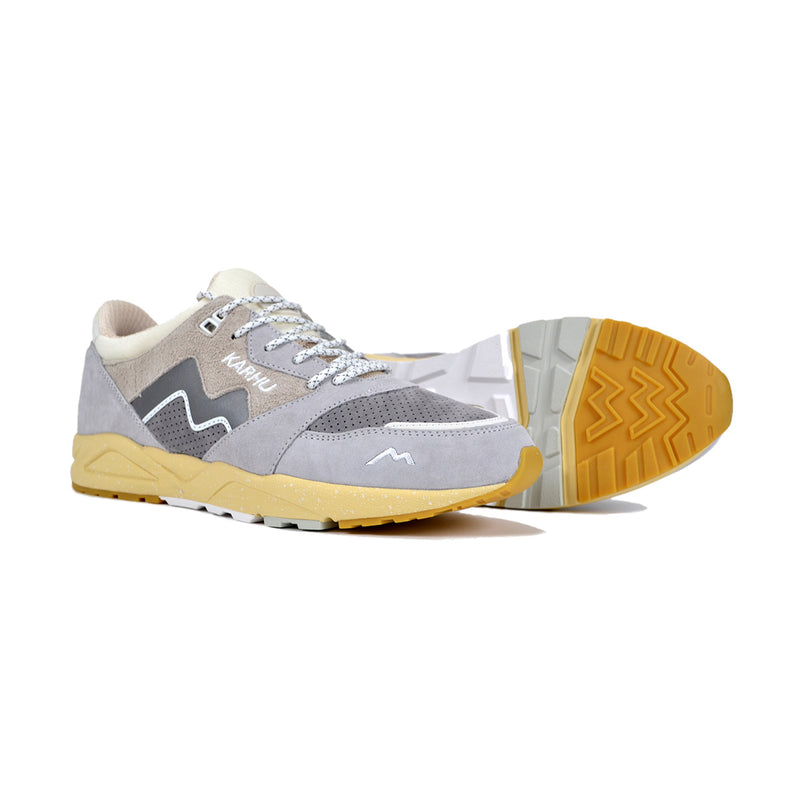 Grey Mosaic Karhu Month Of The Pearl Aria 95 In Lunar Rock/Foggy