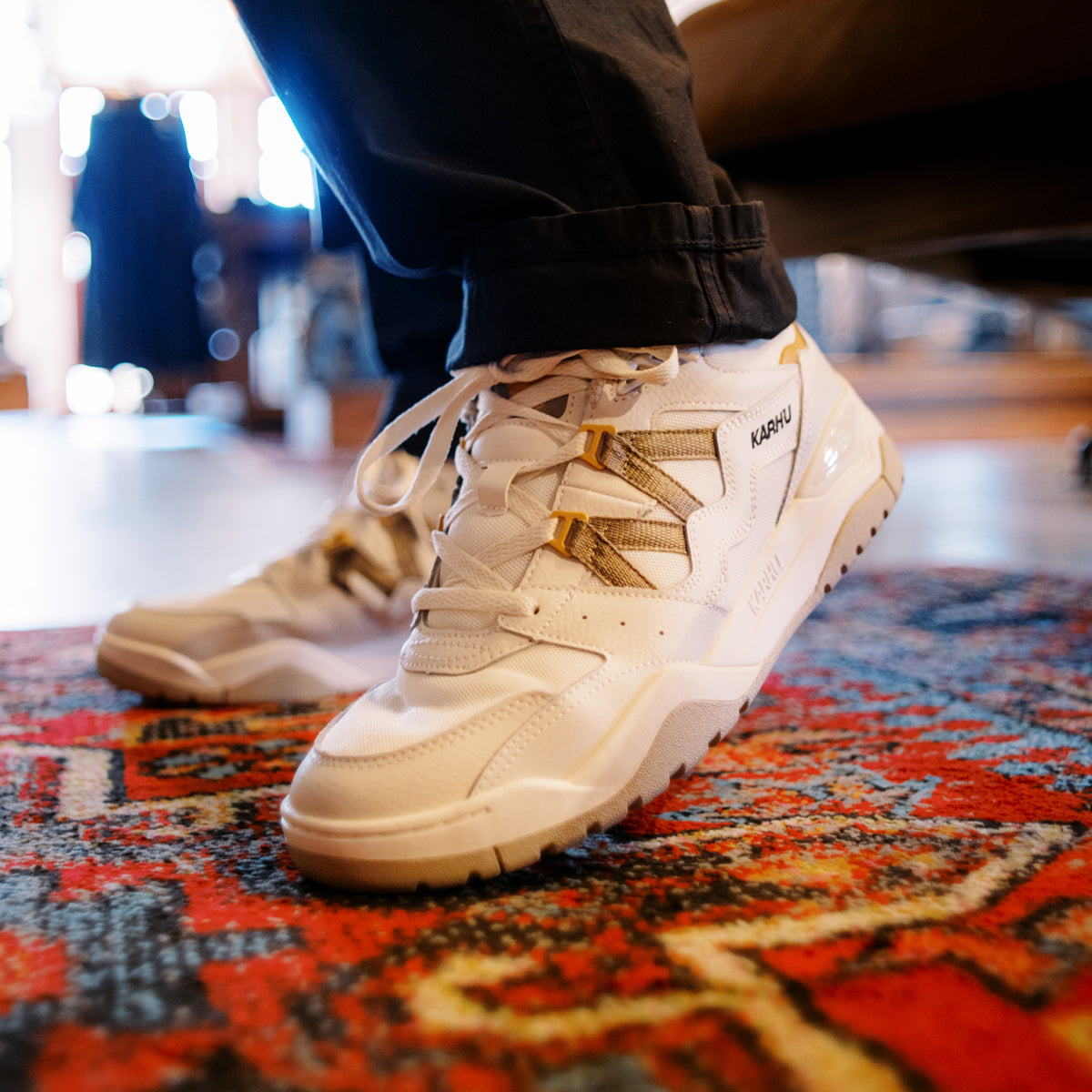 KARHU FUSION XT - BLANC DE BLANC / VINTAGE KHAKI