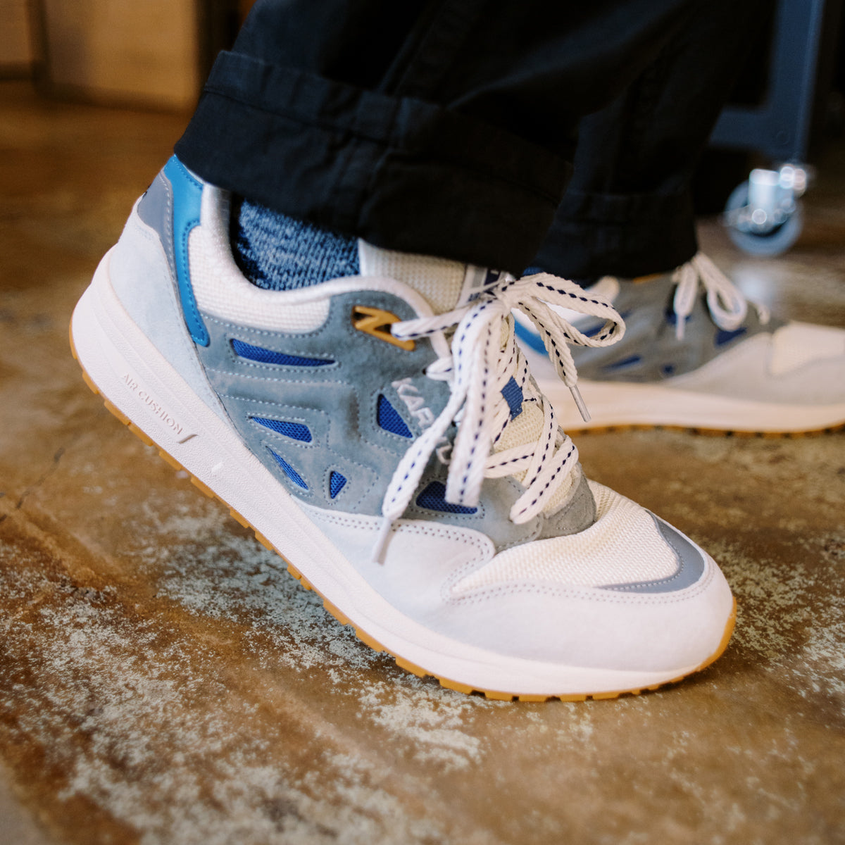 KARHU LEGACY 96 - FOGGY DEW / SKIPPER BLUE
