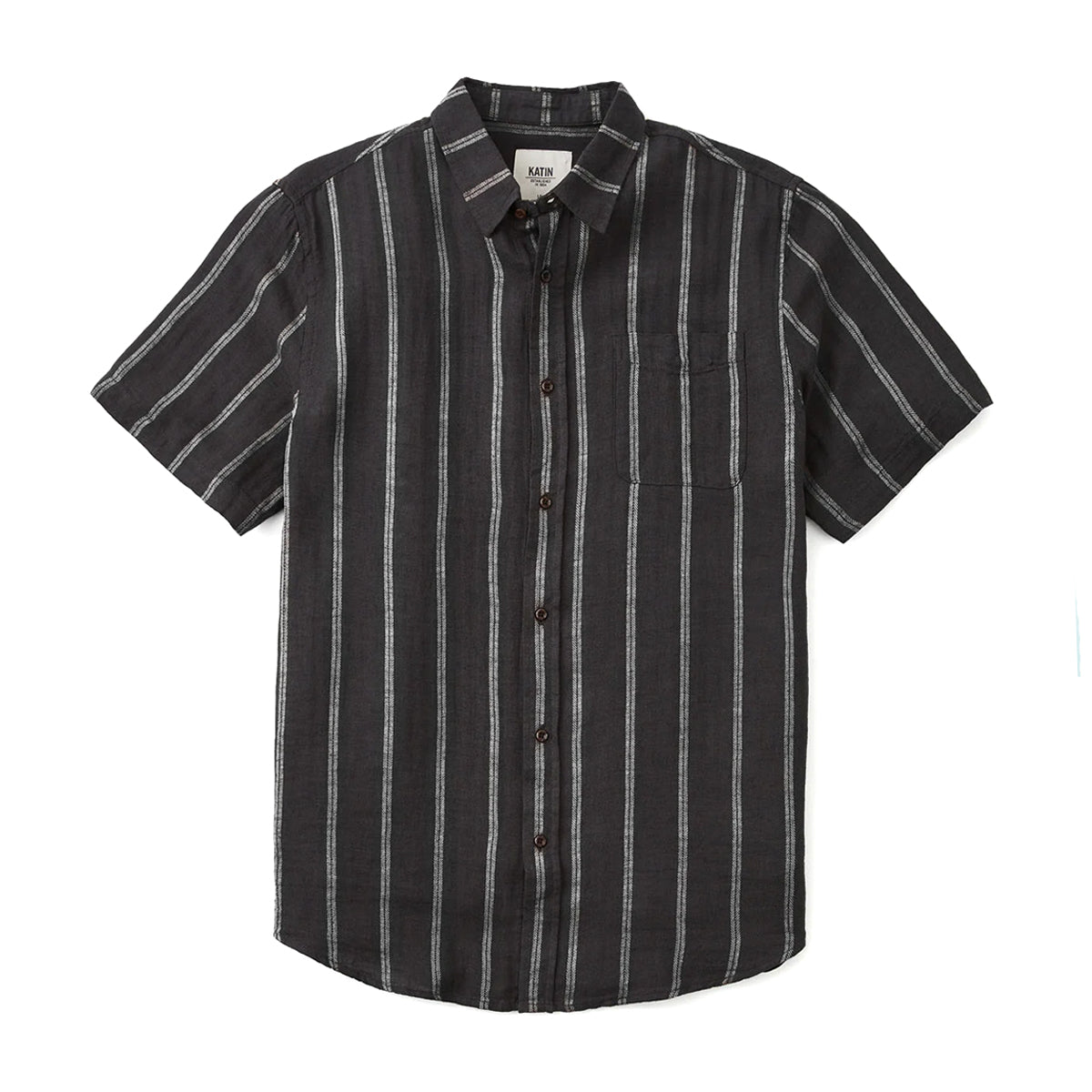 KATIN ALAN SHIRT - BLACK WASH