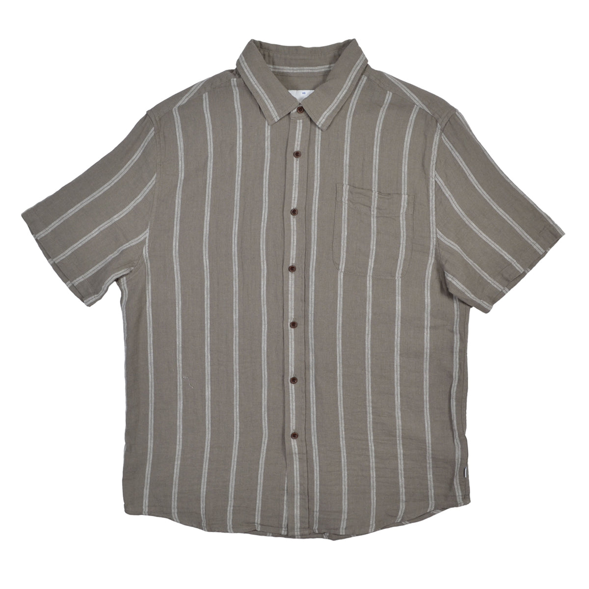 ALAN SHIRT - GRAY GREEN