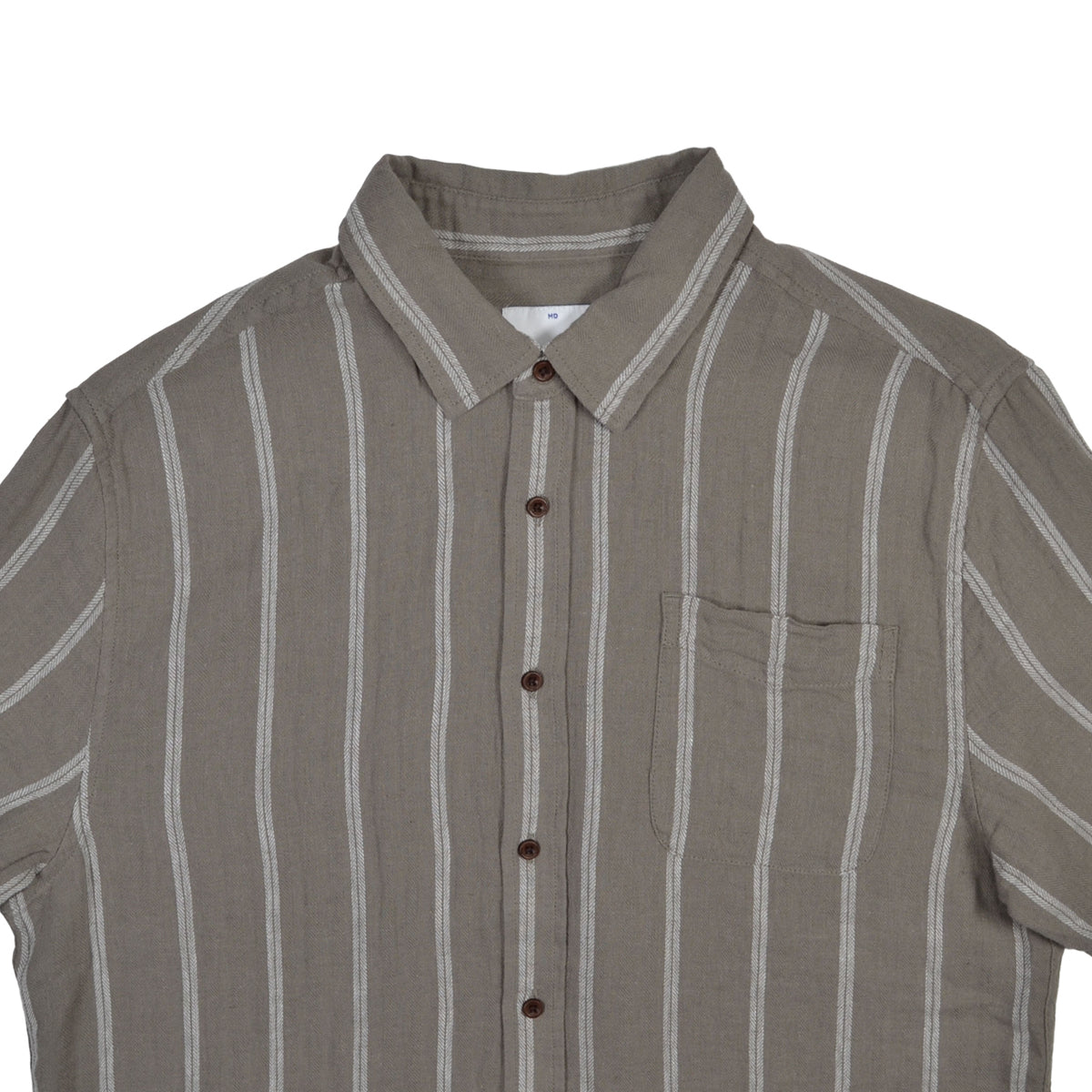 ALAN SHIRT - GRAY GREEN