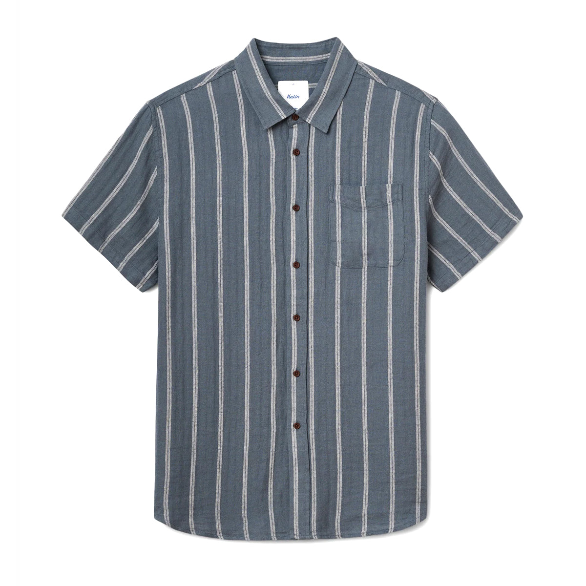 ALAN SHIRT - TEMPEST BLUE