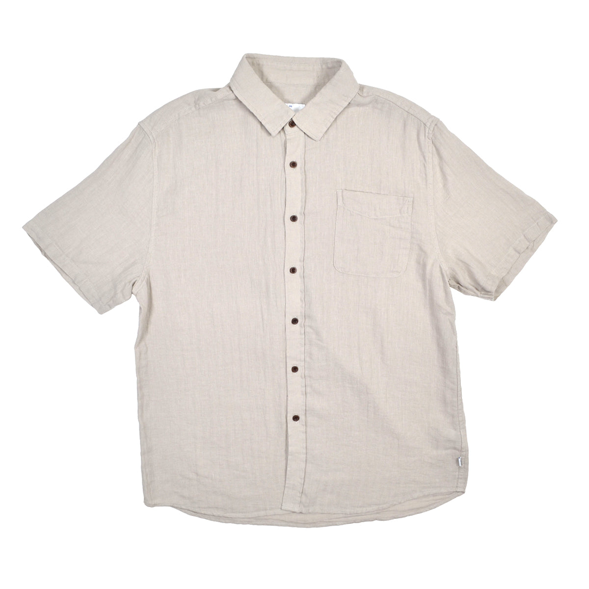 ALAN SOLID SHIRT - BIRCH