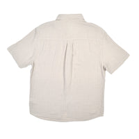 ALAN SOLID SHIRT - BIRCH