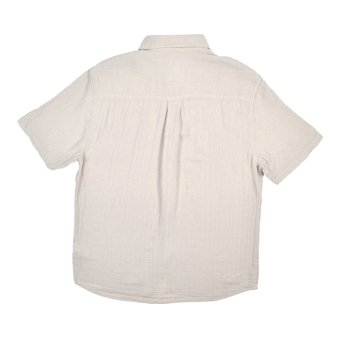 ALAN SOLID SHIRT - BIRCH