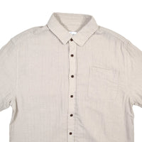 ALAN SOLID SHIRT - BIRCH