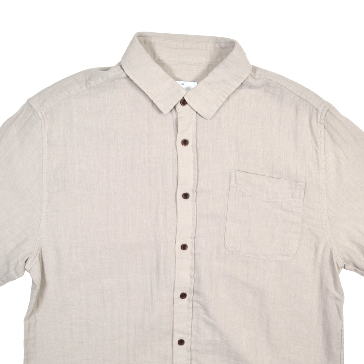 ALAN SOLID SHIRT - BIRCH
