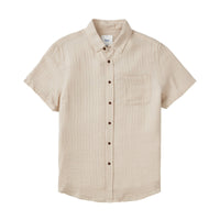 KATIN ALAN SOLID SHIRT - LIGHT GRAY