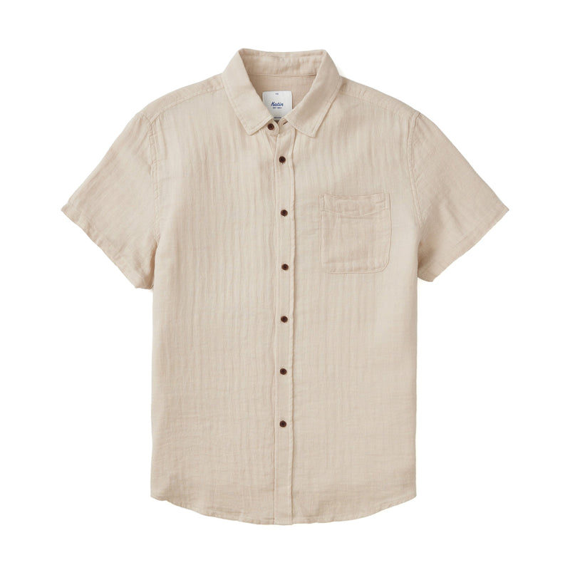 KATIN ALAN SOLID SHIRT - LIGHT GRAY