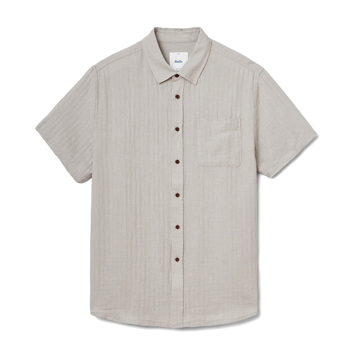 ALAN SOLID SHIRT - MIRAGE