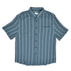Katin USA Alan blue and white striped shirt on a white background