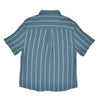 Katin USA Alan blue and white striped shirt on a white background