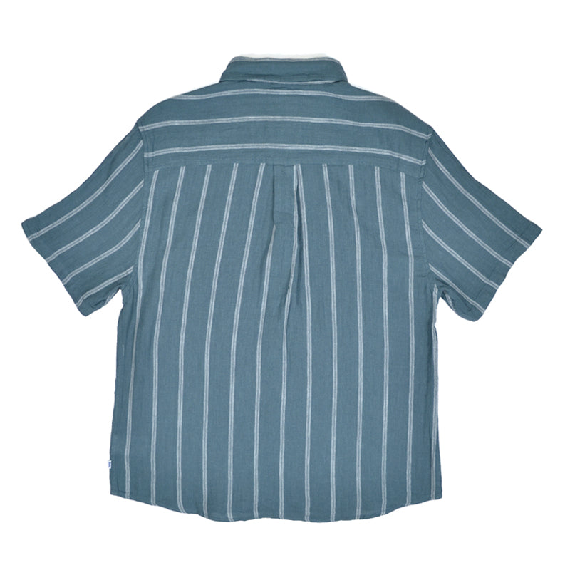 Katin USA Alan blue and white striped shirt on a white background
