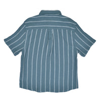 Katin USA Alan blue and white striped shirt on a white background
