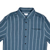 Katin USA Alan blue and white striped shirt on a white background