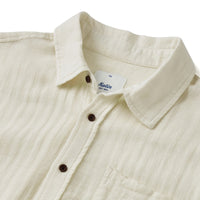 KATIN ALAN SOLID SHIRT - VINTAGE WHITE