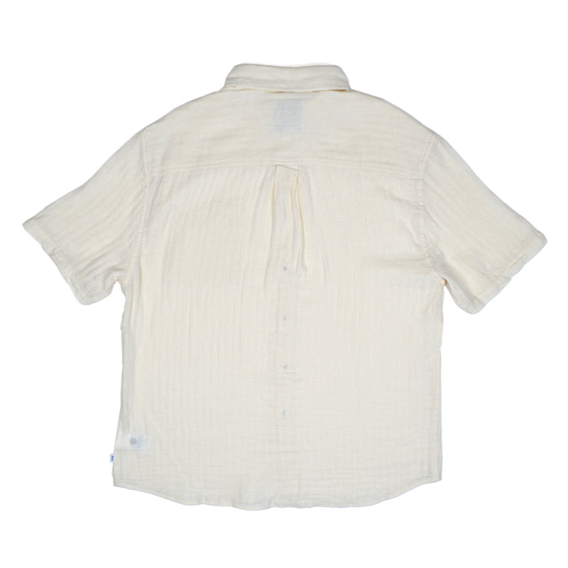 Katin USA Alan white short-sleeve shirt on a white background