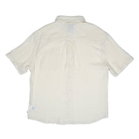 Katin USA Alan white short-sleeve shirt on a white background