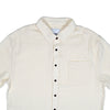 Katin USA Alan white short-sleeve shirt on a white background