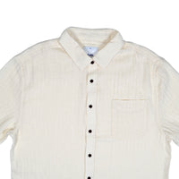 Katin USA Alan white short-sleeve shirt on a white background