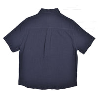 ALAN SOLID SHIRT - WASHED BLUE
