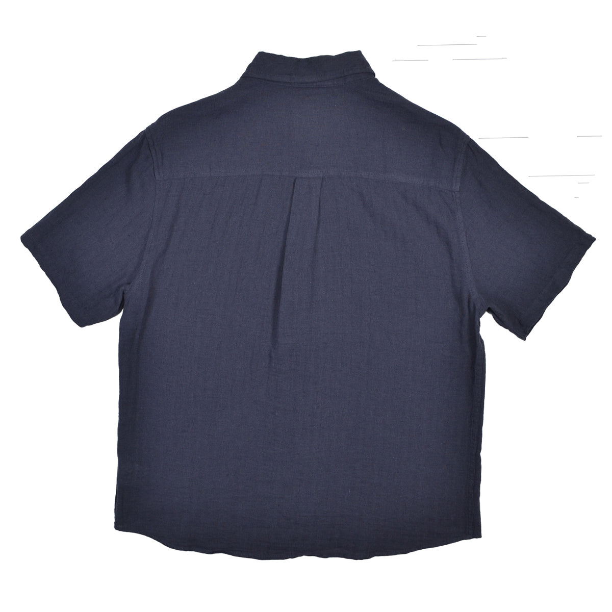 ALAN SOLID SHIRT - WASHED BLUE