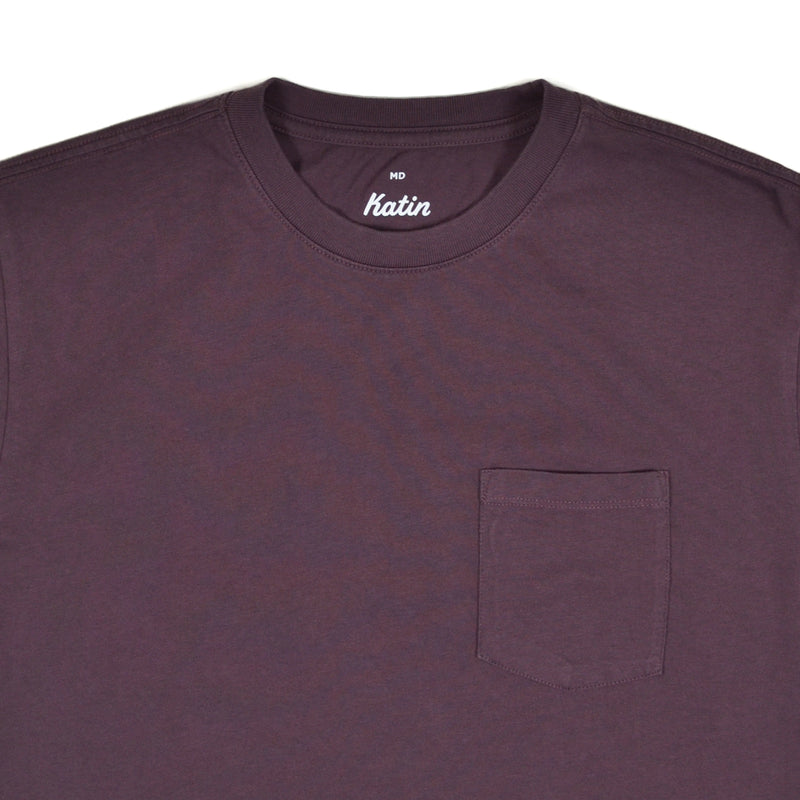 KATIN BASE TEE - DARK AURALITE