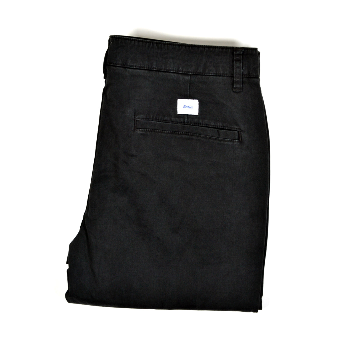 KATIN COREY CHINO PANT - BLACK WASH