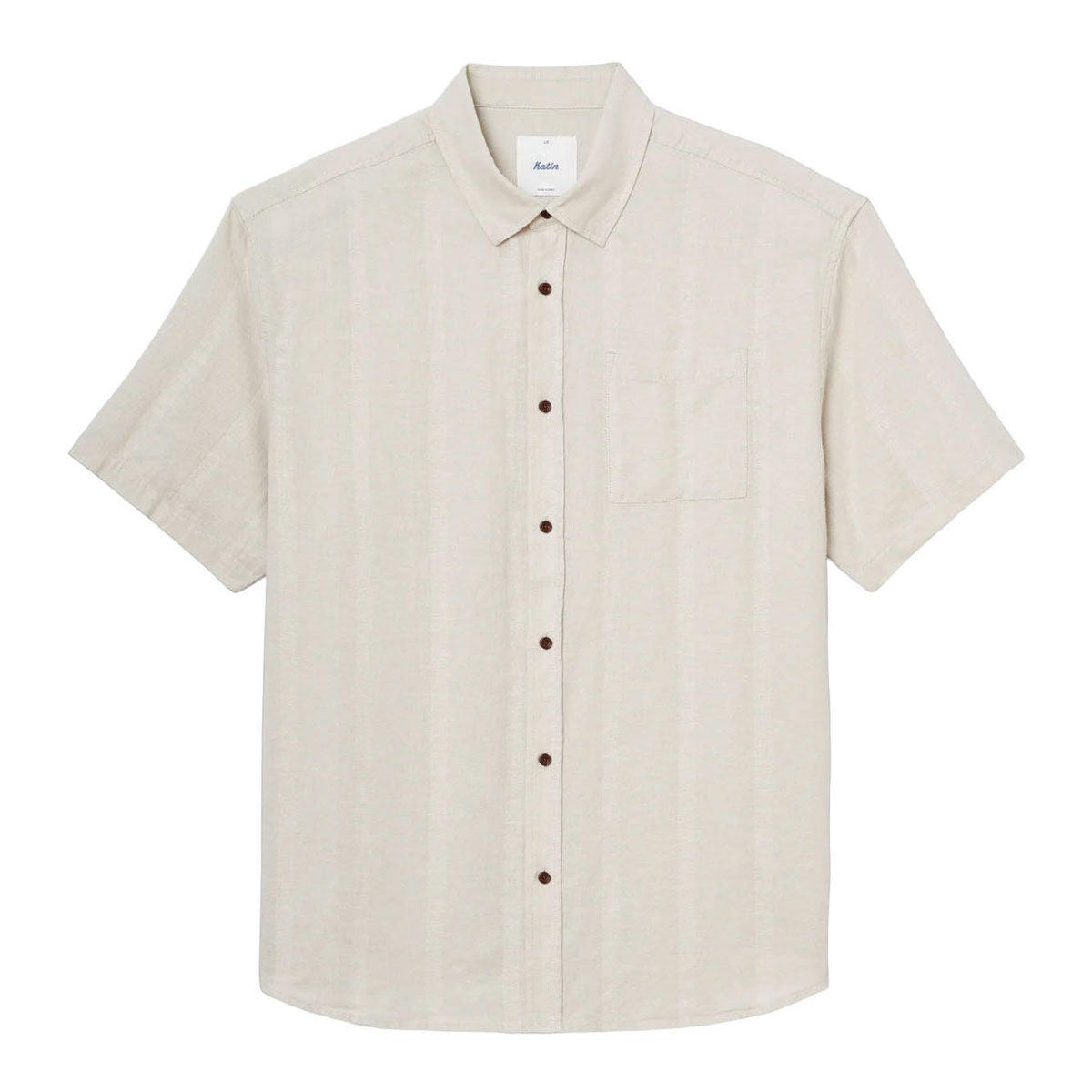 LENNY SHIRT - MINERAL GRAY
