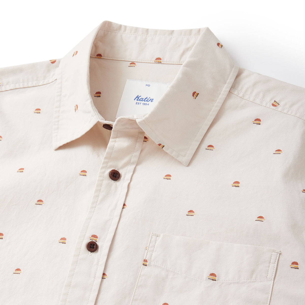 KATIN SUNSET SHIRT - PELICAN