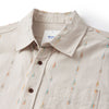 KATIN ZENITH SHIRT - LIGHT GREY MULTI