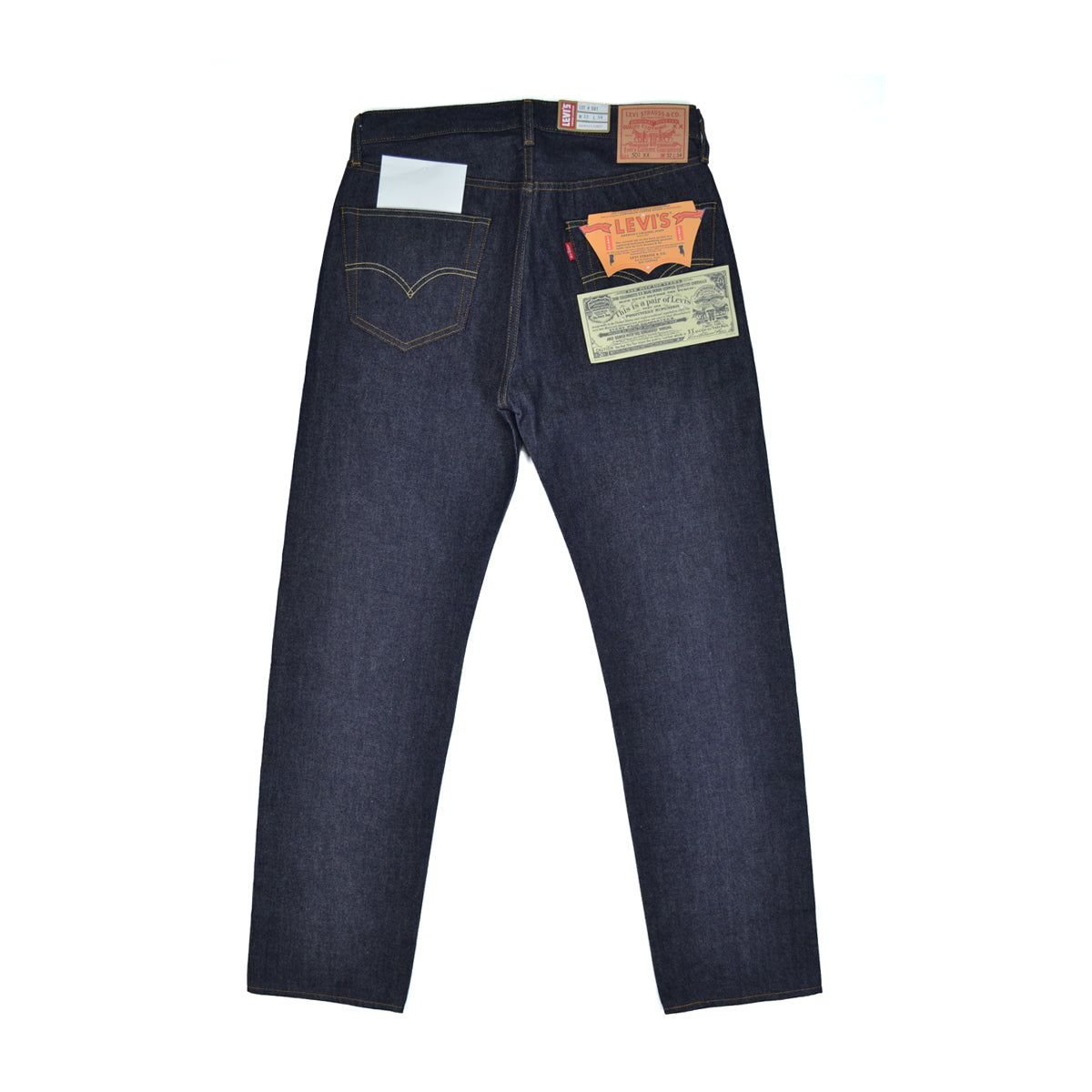 1955 501 - ORGANIC RIGID – Reserve Supply Company