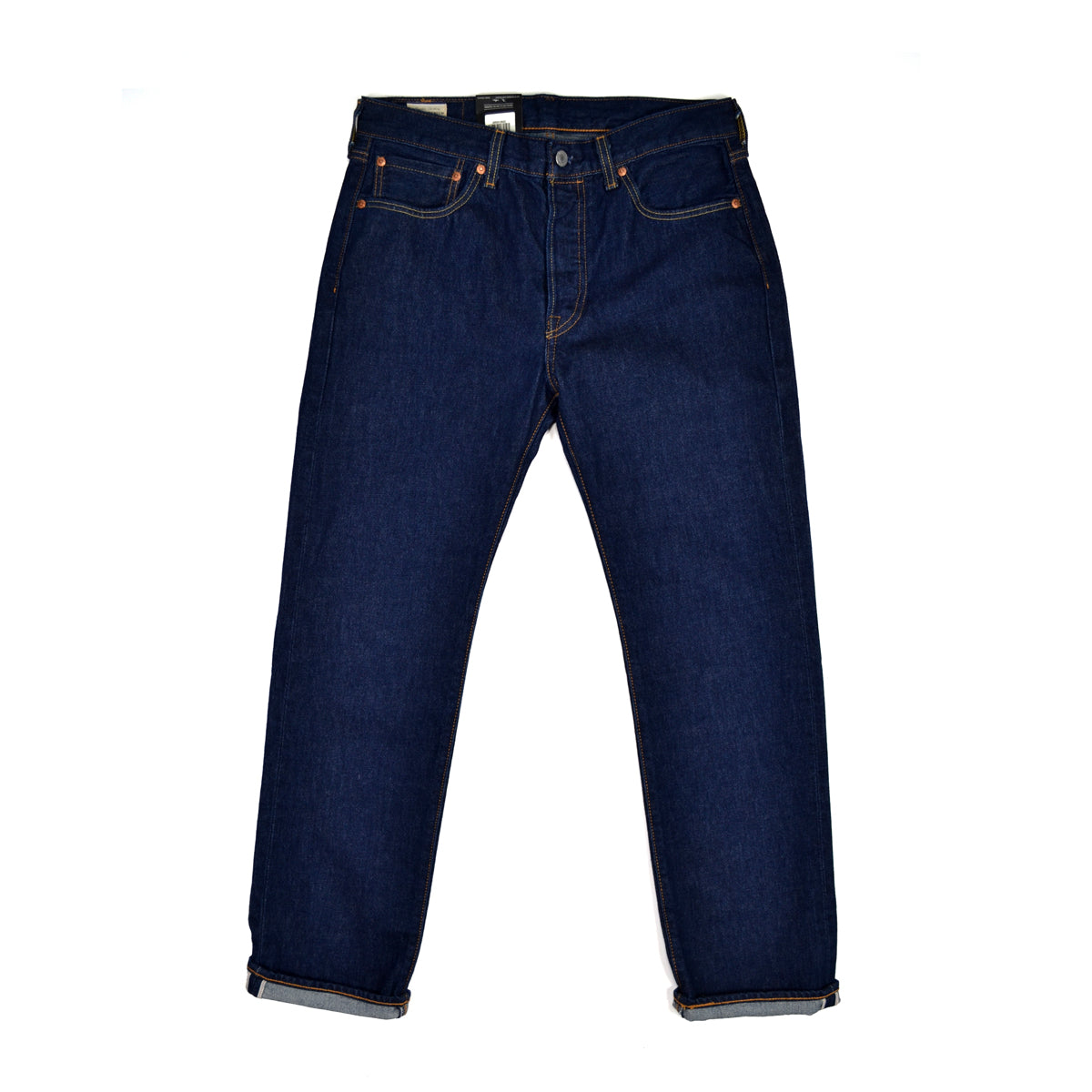 501 NEW SELVEDGE RINSE - INDIGO